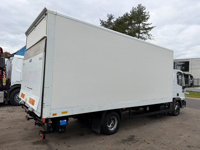 Iveco EUROCARGO 80E18 CLOSED BOX 6m00 x 2m49 x 2m37 - EURO 5 - *176.000km* - TAILLIFT - MANUAL - BE TRUCK - Kamion vagonetë: foto 5 Iveco EUROCARGO 80E18 CLOSED BOX 6m00 x 2m49 x 2m37 - EURO 5 - *176.000km* - TAILLIFT - MANUAL - BE TRUCK - Kamion vagonetë: foto 5