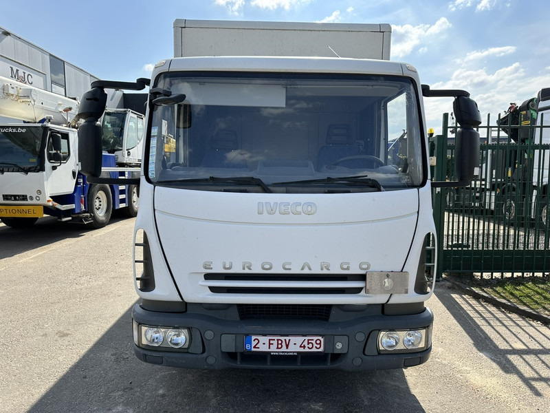Iveco EUROCARGO 80E18 CLOSED BOX 6m00 x 2m49 x 2m37 - EURO 5 - *176.000km* - TAILLIFT - MANUAL - BE TRUCK - Kamion vagonetë: foto 2 Iveco EUROCARGO 80E18 CLOSED BOX 6m00 x 2m49 x 2m37 - EURO 5 - *176.000km* - TAILLIFT - MANUAL - BE TRUCK - Kamion vagonetë: foto 2