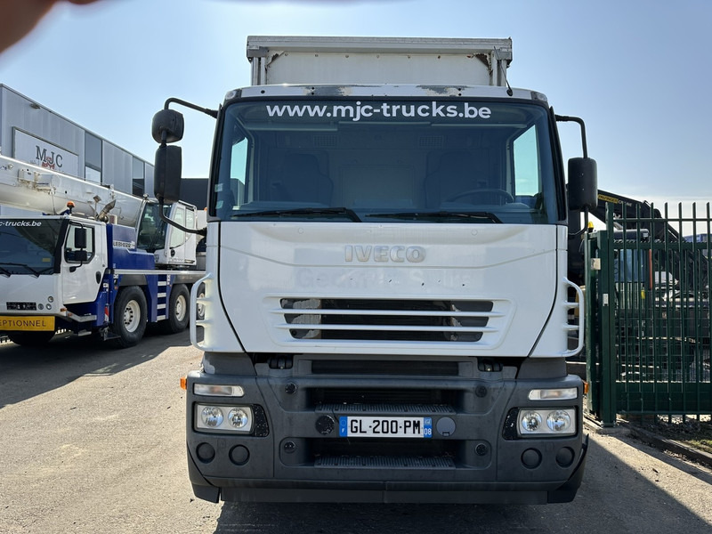 Iveco STRALIS 270 - 190S27 4x2 BACHER RIDELLES / BOX + ALU SIDE BOARDS - 6m90 - MANUAL ZF - EURO 3 - AIR SUSPENSION - Kamion me tendë: foto 2 Iveco STRALIS 270 - 190S27 4x2 BACHER RIDELLES / BOX + ALU SIDE BOARDS - 6m90 - MANUAL ZF - EURO 3 - AIR SUSPENSION - Kamion me tendë: foto 2