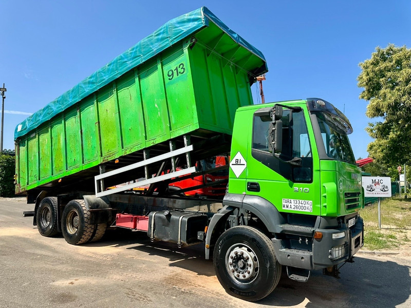 Iveco TRAKKER 310 6x4 STEEL TIPPER / KIPPER 35m³ - MANUAL ZF - BIG AXLES / HUB REDUCTION - STEEL SPRING / BLATT / LAMES - Kamion vetëshkarkues: foto 1 Iveco TRAKKER 310 6x4 STEEL TIPPER / KIPPER 35m³ - MANUAL ZF - BIG AXLES / HUB REDUCTION - STEEL SPRING / BLATT / LAMES - Kamion vetëshkarkues: foto 1