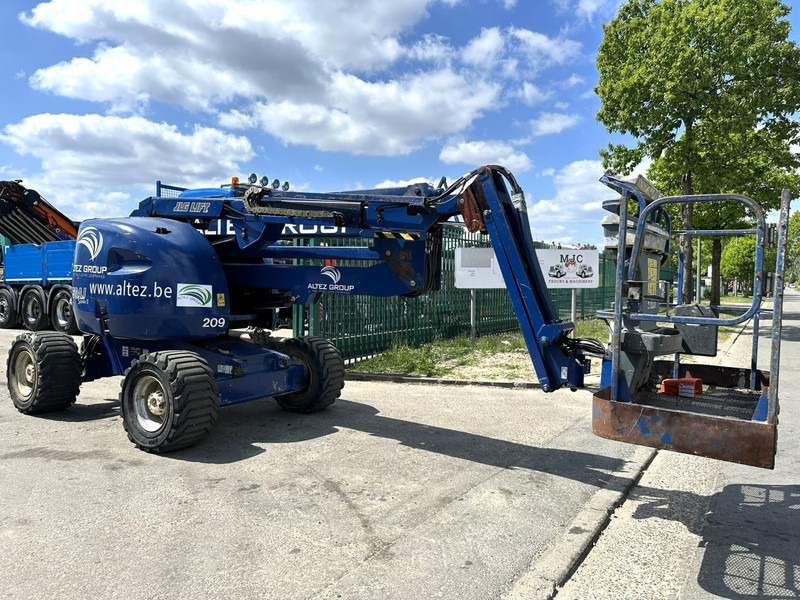 JLG 450AJ - 15.5m - 4x4 - 230kg - DIESEL - BE MACHINE - Platformë ajrore: foto 1 JLG 450AJ - 15.5m - 4x4 - 230kg - DIESEL - BE MACHINE - Platformë ajrore: foto 1