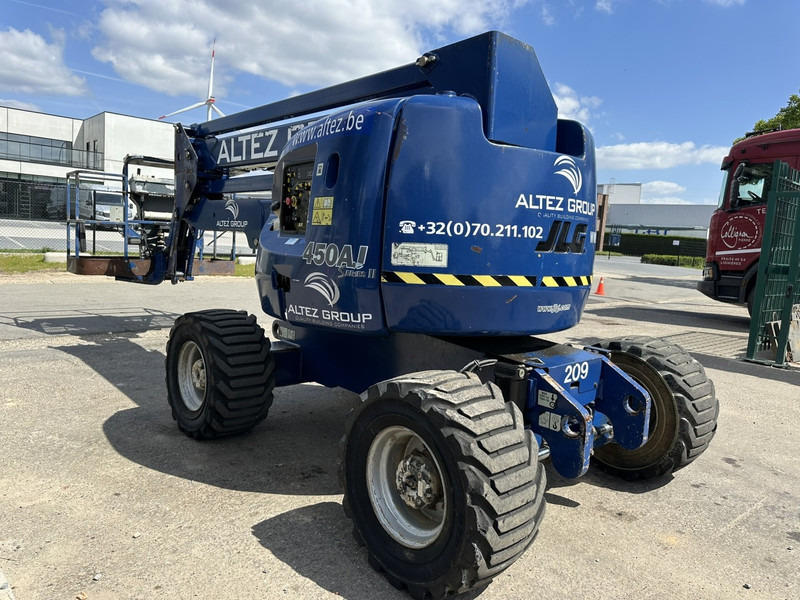JLG 450AJ - 15.5m - 4x4 - 230kg - DIESEL - BE MACHINE - Platformë ajrore: foto 4 JLG 450AJ - 15.5m - 4x4 - 230kg - DIESEL - BE MACHINE - Platformë ajrore: foto 4