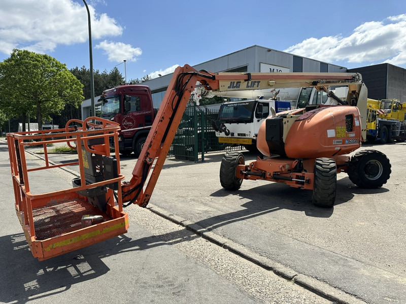 JLG 600AJ 4x4x4 - 20m - 230kg - DIESEL - BE MACHINE - Platformë ajrore: foto 2 JLG 600AJ 4x4x4 - 20m - 230kg - DIESEL - BE MACHINE - Platformë ajrore: foto 2