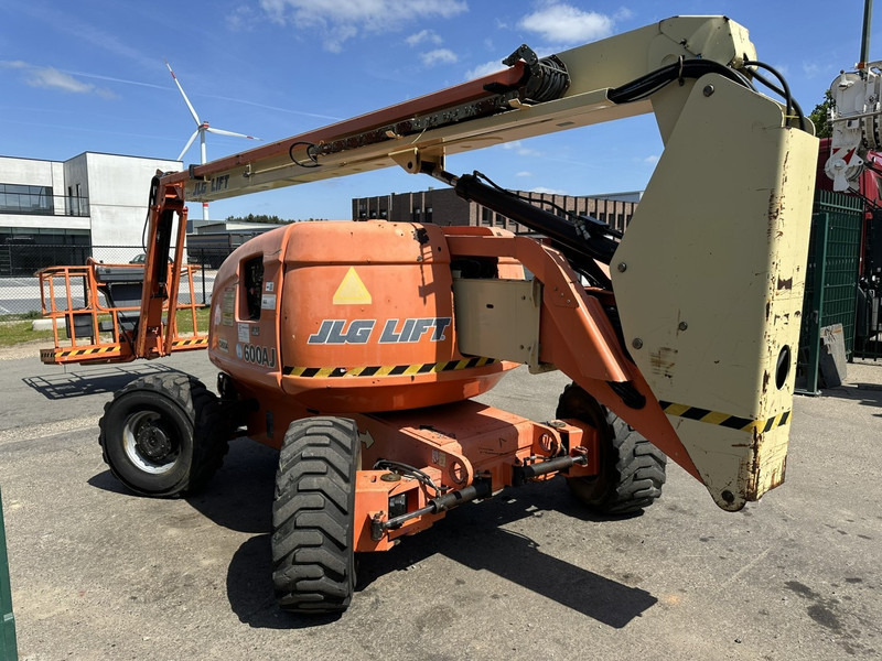 JLG 600AJ 4x4x4 - 20m - 230kg - DIESEL - BELGISCHE MACHINE - Platformë ajrore: foto 3 JLG 600AJ 4x4x4 - 20m - 230kg - DIESEL - BELGISCHE MACHINE - Platformë ajrore: foto 3