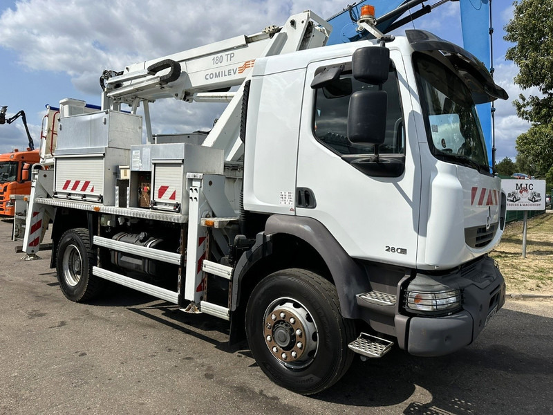 Renault MIDLUM 280dxi 4x4 18m SKYLIFT / HUBARBEITSBÜHNE - COMILEV 180 TP - NACELLE / HOOGWERKER - 182.000km - MANUAL - GOOD CONDITION - Kamioni: foto 3 Renault MIDLUM 280dxi 4x4 18m SKYLIFT / HUBARBEITSBÜHNE - COMILEV 180 TP - NACELLE / HOOGWERKER - 182.000km - MANUAL - GOOD CONDITION - Kamioni: foto 3