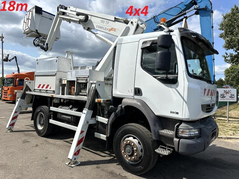 Renault MIDLUM 280dxi 4x4 18m SKYLIFT / HUBARBEITSBÜHNE - COMILEV 180 TP - NACELLE / HOOGWERKER - 182.000km - MANUAL - GOOD CONDITION - Kamioni: foto 1 Renault MIDLUM 280dxi 4x4 18m SKYLIFT / HUBARBEITSBÜHNE - COMILEV 180 TP - NACELLE / HOOGWERKER - 182.000km - MANUAL - GOOD CONDITION - Kamioni: foto 1