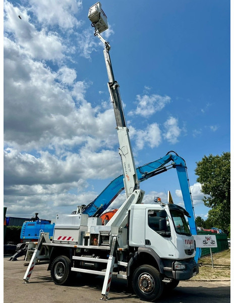 Renault MIDLUM 280dxi 4x4 18m SKYLIFT / HUBARBEITSBÜHNE - COMILEV 180 TP - NACELLE / HOOGWERKER - 182.000km - MANUAL - GOOD CONDITION - Kamioni: foto 2 Renault MIDLUM 280dxi 4x4 18m SKYLIFT / HUBARBEITSBÜHNE - COMILEV 180 TP - NACELLE / HOOGWERKER - 182.000km - MANUAL - GOOD CONDITION - Kamioni: foto 2