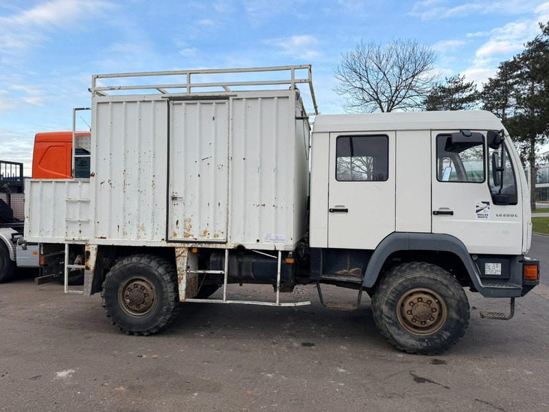MAN LE 220 C 4x4 CAMPER BASE - EXPEDITION TRUCK - CAMPING CAR - WOHNMOBILBASIS - CAMION EXPEDITION - CAMPER BASE - Kamper: foto 4 MAN LE 220 C 4x4 CAMPER BASE - EXPEDITION TRUCK - CAMPING CAR - WOHNMOBILBASIS - CAMION EXPEDITION - CAMPER BASE - Kamper: foto 4