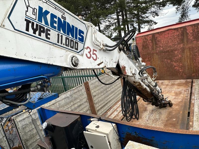 Kennis 11.000 R ROLKRAAN - 2X HYDR - HATZ MOTOR - Vinç për kamion: foto 2 Kennis 11.000 R ROLKRAAN - 2X HYDR - HATZ MOTOR - Vinç për kamion: foto 2