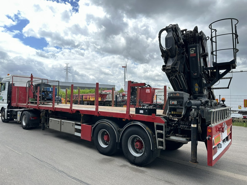 Kwb 2-AXLES PLATFORM + CRANE + HIAB 377 E-4 HIPRO + JIB 100X-3 + RADIO + ROTATOR - SAF axles - AIR SUSPENISION - BELGIAN REG. - Gjysmë rimorkio e hapur/ Platformë: foto 5 Kwb 2-AXLES PLATFORM + CRANE + HIAB 377 E-4 HIPRO + JIB 100X-3 + RADIO + ROTATOR - SAF axles - AIR SUSPENISION - BELGIAN REG. - Gjysmë rimorkio e hapur/ Platformë: foto 5