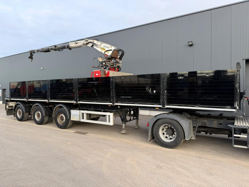Kwb 45T STENENTRAILER / STEENOPLEGGER + KRAAN KENNIS K16R - 71-3 + STABS - 3x EXT + ROTATOR - SMARTBOARD - 2x STUURASSEN - SCHIJFREMMEN - SAF ASSEN - BELGISCHE PAPIEREN - Gjysmë rimorkio e hapur/ Platformë: foto 2 Kwb 45T STENENTRAILER / STEENOPLEGGER + KRAAN KENNIS K16R - 71-3 + STABS - 3x EXT + ROTATOR - SMARTBOARD - 2x STUURASSEN - SCHIJFREMMEN - SAF ASSEN - BELGISCHE PAPIEREN - Gjysmë rimorkio e hapur/ Platformë: foto 2