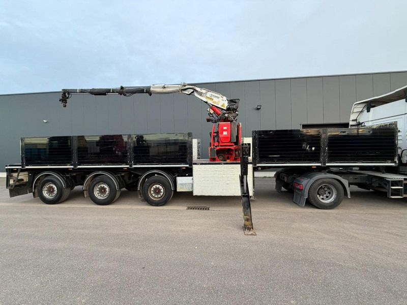 Kwb 45T STENENTRAILER / STEENOPLEGGER + KRAAN KENNIS K16R - 71-3 + STABS - 3x EXT + ROTATOR - SMARTBOARD - 2x STUURASSEN - SCHIJFREMMEN - SAF ASSEN - BELGISCHE PAPIEREN - Gjysmë rimorkio e hapur/ Platformë: foto 5 Kwb 45T STENENTRAILER / STEENOPLEGGER + KRAAN KENNIS K16R - 71-3 + STABS - 3x EXT + ROTATOR - SMARTBOARD - 2x STUURASSEN - SCHIJFREMMEN - SAF ASSEN - BELGISCHE PAPIEREN - Gjysmë rimorkio e hapur/ Platformë: foto 5