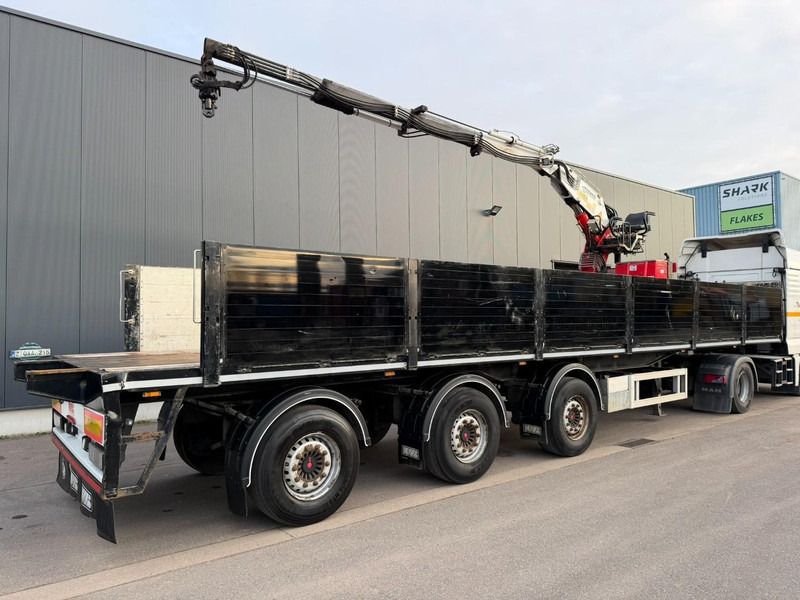 Kwb 45T STENENTRAILER / STEENOPLEGGER + KRAAN KENNIS K16R - 71-3 + STABS - 3x EXT + ROTATOR - SMARTBOARD - 2x STUURASSEN - SCHIJFREMMEN - SAF ASSEN - BELGISCHE PAPIEREN - Gjysmë rimorkio e hapur/ Platformë: foto 3 Kwb 45T STENENTRAILER / STEENOPLEGGER + KRAAN KENNIS K16R - 71-3 + STABS - 3x EXT + ROTATOR - SMARTBOARD - 2x STUURASSEN - SCHIJFREMMEN - SAF ASSEN - BELGISCHE PAPIEREN - Gjysmë rimorkio e hapur/ Platformë: foto 3