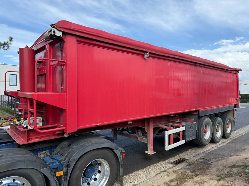 LAG 0-3-37 KAL - 3-AXLES ALU TIPPER - 42m3 AIR SUSPENSION - BPW DRUM - MARCOLIN COVER - Gjysmë rimorkio vetëshkarkuese: foto 4 LAG 0-3-37 KAL - 3-AXLES ALU TIPPER - 42m3 AIR SUSPENSION - BPW DRUM - MARCOLIN COVER - Gjysmë rimorkio vetëshkarkuese: foto 4