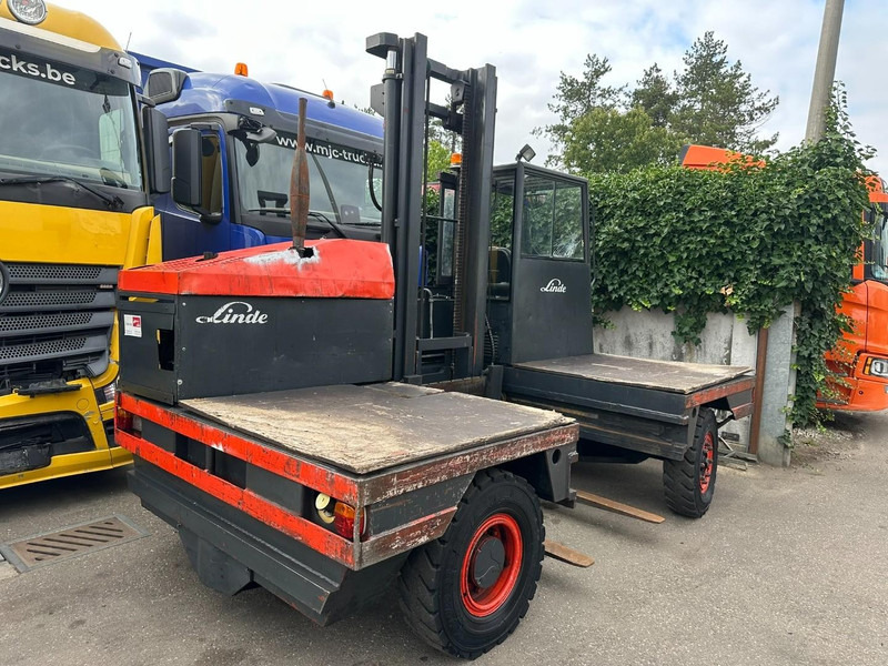 Linde S50 W SIDELOADER 5T - SEITENSTAPLER - 4 WAY FORKLIFT - COMBILIFT - CE - BE MACHINE - Ngarkues anësor: foto 2 Linde S50 W SIDELOADER 5T - SEITENSTAPLER - 4 WAY FORKLIFT - COMBILIFT - CE - BE MACHINE - Ngarkues anësor: foto 2