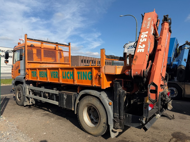 MAN TGA 18.310 4x4 Hydro-drive 2-SEITEN KIPPER + KRAN ATLAS 165 (4x) + RADIO - BE truck - Kamion vetëshkarkues, Kamion me vinç: foto 5 MAN TGA 18.310 4x4 Hydro-drive 2-SEITEN KIPPER + KRAN ATLAS 165 (4x) + RADIO - BE truck - Kamion vetëshkarkues, Kamion me vinç: foto 5