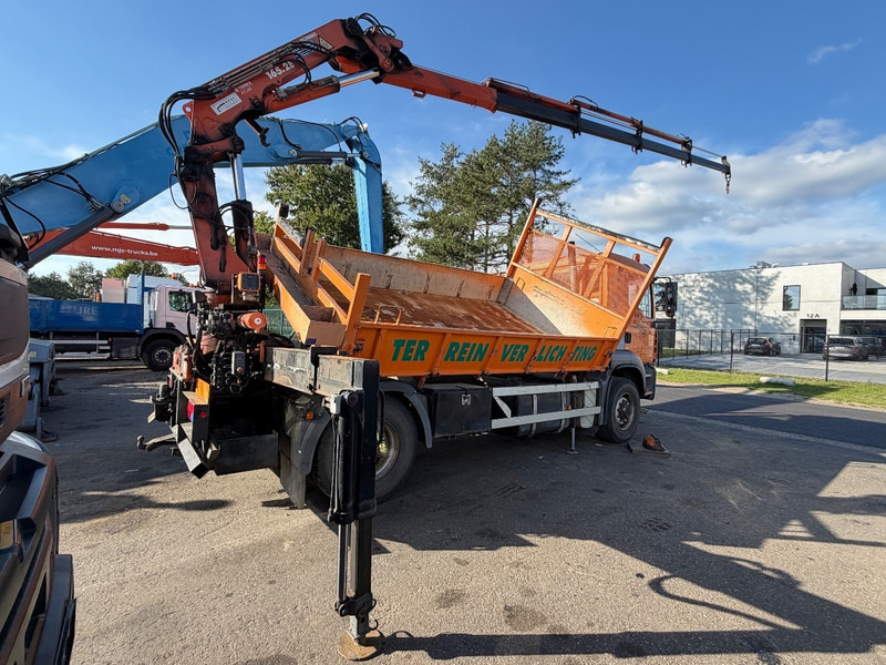 MAN TGA 18.310 4x4 Hydro-drive 2-SEITEN KIPPER + KRAN ATLAS 165 (4x) + RADIO - BE truck - Kamion vetëshkarkues, Kamion me vinç: foto 4 MAN TGA 18.310 4x4 Hydro-drive 2-SEITEN KIPPER + KRAN ATLAS 165 (4x) + RADIO - BE truck - Kamion vetëshkarkues, Kamion me vinç: foto 4
