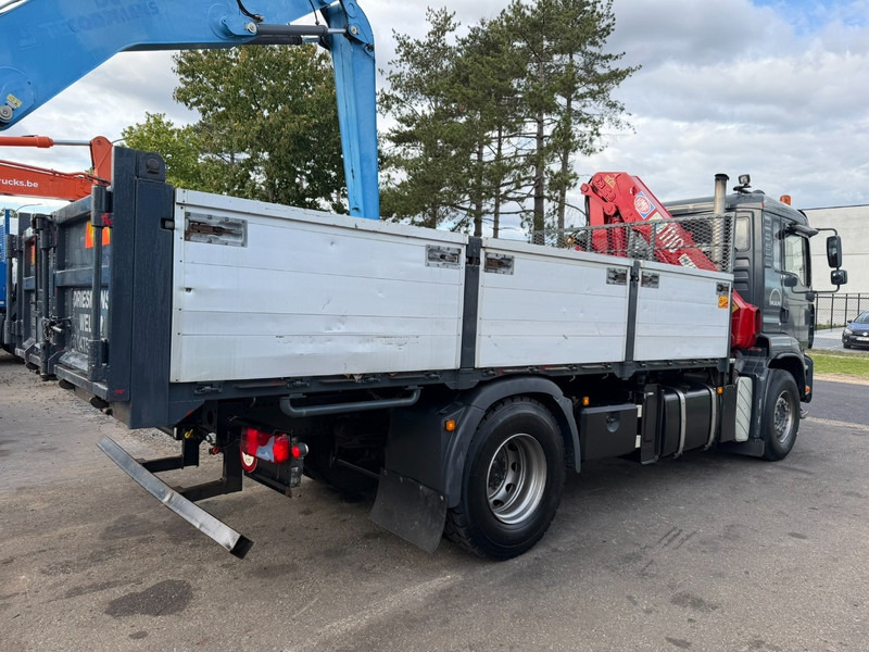 MAN TGA 18.350 4x2 TIPPER + CRANE HMF 1110 K2 + ROTATOR - STEEL SPRING / BLATT / BALLESTAS / LAMES - BE TRUCK - Kamion vetëshkarkues, Kamion me vinç: foto 5 MAN TGA 18.350 4x2 TIPPER + CRANE HMF 1110 K2 + ROTATOR - STEEL SPRING / BLATT / BALLESTAS / LAMES - BE TRUCK - Kamion vetëshkarkues, Kamion me vinç: foto 5