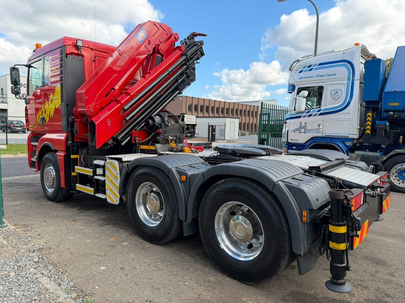 MAN TGA 33.530 6x4 - 90T + CRANE HMF 3720 K6 (17.3m) - RETARDER - MANUAL ZF - EURO 3 - 590.000km - ALCOA - BIG AXLES HUB REDUCTION - BE TRUCK - TOP CONDITION - Kamion me vinç: foto 5 MAN TGA 33.530 6x4 - 90T + CRANE HMF 3720 K6 (17.3m) - RETARDER - MANUAL ZF - EURO 3 - 590.000km - ALCOA - BIG AXLES HUB REDUCTION - BE TRUCK - TOP CONDITION - Kamion me vinç: foto 5