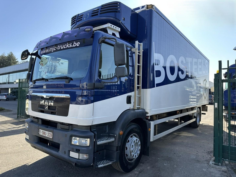 MAN TGM 18.290 19T - FRIGO THERMOKING SPECTRUM BI-TEMP. - MANUAL ZF - EURO 5 - TÜV 06/2025 - BE TRUCK - Kamion frigorifer: foto 3 MAN TGM 18.290 19T - FRIGO THERMOKING SPECTRUM BI-TEMP. - MANUAL ZF - EURO 5 - TÜV 06/2025 - BE TRUCK - Kamion frigorifer: foto 3