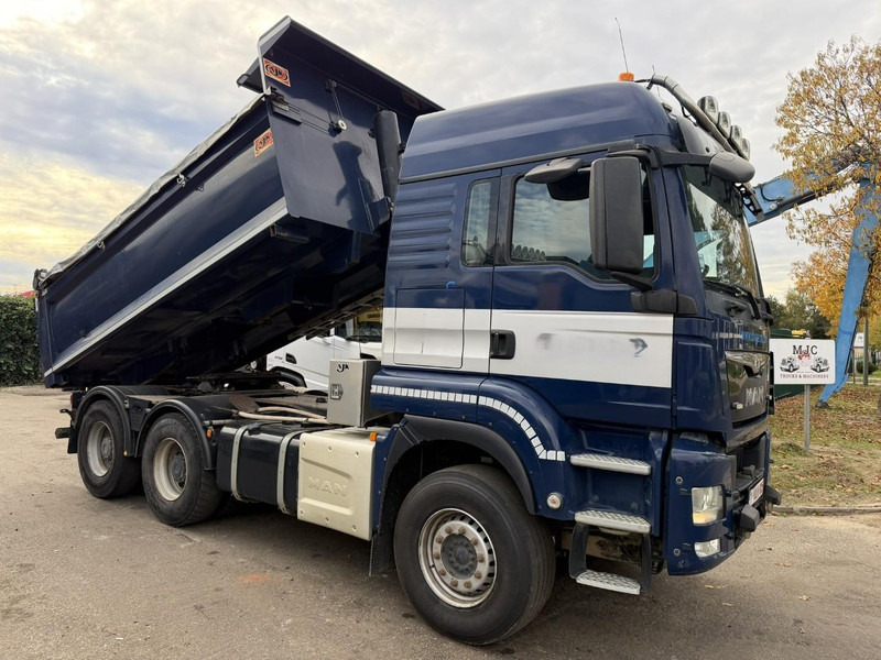 MAN TGS 33.480 6x4 TIPPER + TRACTOR - DOUBLE SYSTEM / WISSELSYSTEEM / DOUBLE PVA - RETARDER - HUB REDUCTION - BE TRUCK - Kamion vetëshkarkues: foto 1 MAN TGS 33.480 6x4 TIPPER + TRACTOR - DOUBLE SYSTEM / WISSELSYSTEEM / DOUBLE PVA - RETARDER - HUB REDUCTION - BE TRUCK - Kamion vetëshkarkues: foto 1