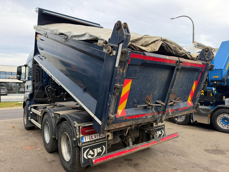 MAN TGS 33.480 6x4 TIPPER + TRACTOR - DOUBLE SYSTEM / WISSELSYSTEEM / DOUBLE PVA - RETARDER - HUB REDUCTION - BE TRUCK - Kamion vetëshkarkues: foto 4 MAN TGS 33.480 6x4 TIPPER + TRACTOR - DOUBLE SYSTEM / WISSELSYSTEEM / DOUBLE PVA - RETARDER - HUB REDUCTION - BE TRUCK - Kamion vetëshkarkues: foto 4