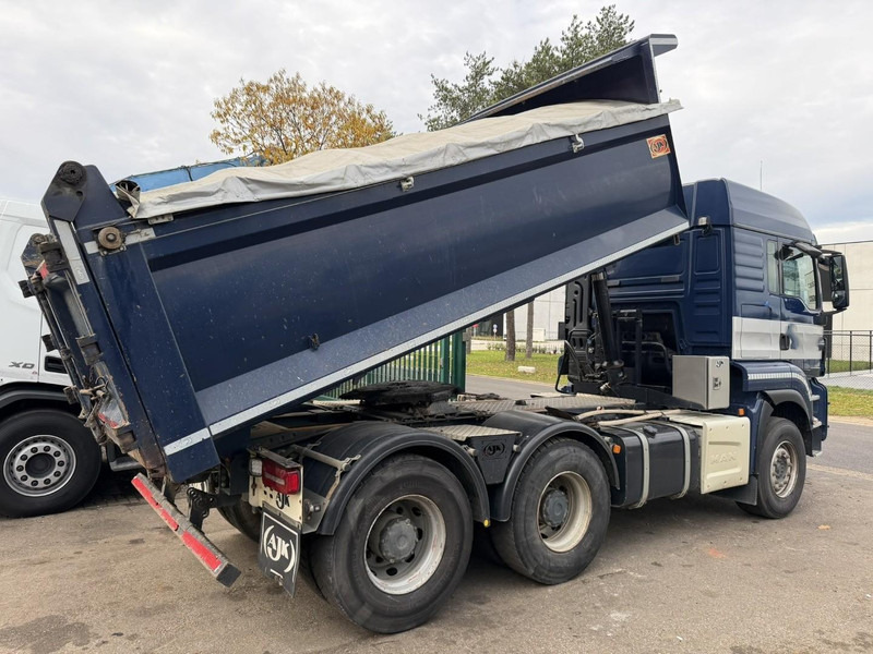 MAN TGS 33.480 6x4 TIPPER + TRACTOR - DOUBLE SYSTEM / WISSELSYSTEEM / DOUBLE PVA - RETARDER - HUB REDUCTION - BE TRUCK - Kamion vetëshkarkues: foto 3 MAN TGS 33.480 6x4 TIPPER + TRACTOR - DOUBLE SYSTEM / WISSELSYSTEEM / DOUBLE PVA - RETARDER - HUB REDUCTION - BE TRUCK - Kamion vetëshkarkues: foto 3