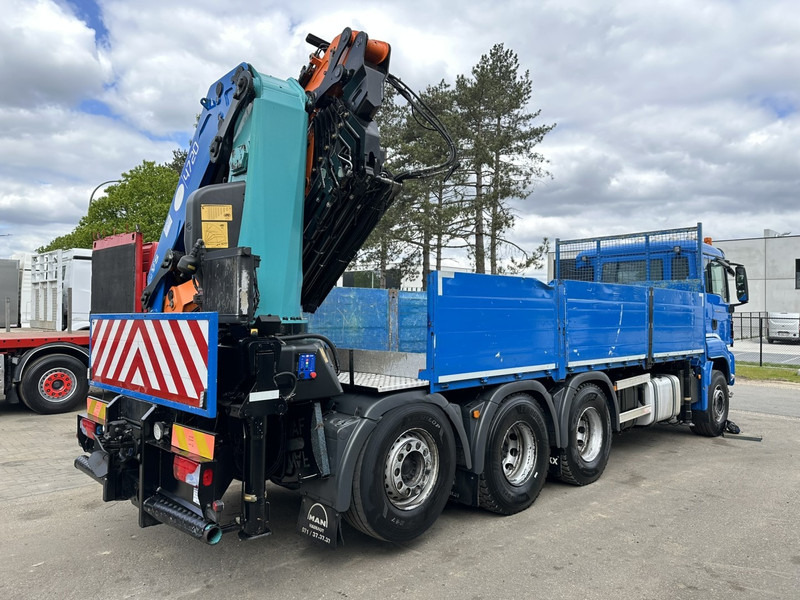 MAN TGS 35.400 8x4 TRIDEM + (32.5m) CRANE HMF 4720 K6 + JIB FJ1000 K4 - PLATFORM 6m - LIFT/STEERING - RADIO - 5E F - BE TRUCK - Kamion me vinç: foto 5 MAN TGS 35.400 8x4 TRIDEM + (32.5m) CRANE HMF 4720 K6 + JIB FJ1000 K4 - PLATFORM 6m - LIFT/STEERING - RADIO - 5E F - BE TRUCK - Kamion me vinç: foto 5