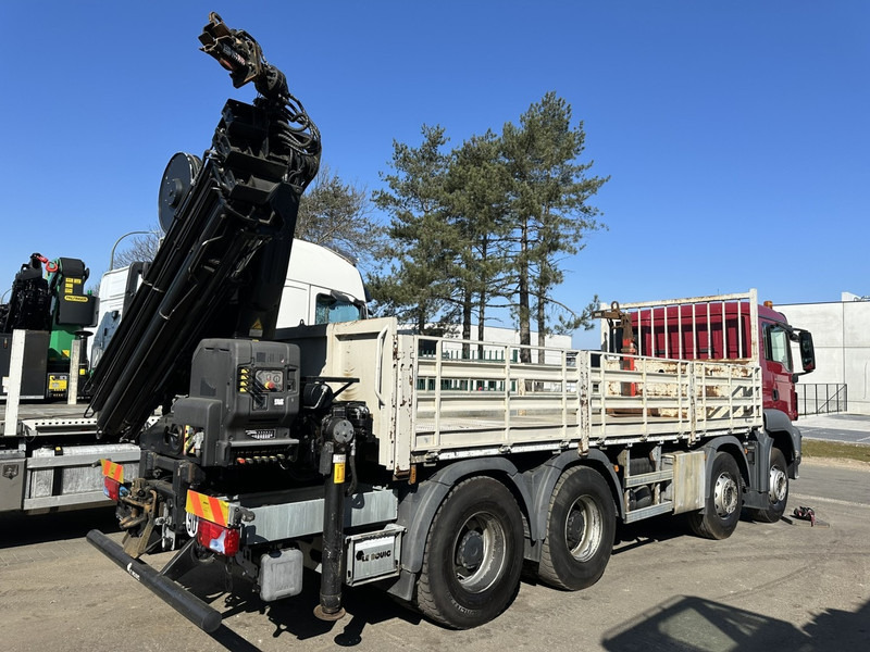 MAN TGS 35.420 8x4 + CRANE HIAB X-HIPRO 302 EP-5 - 192.000km - ROTATOR - 5/6 F - PLATFORM 6m55 - AIR SUSPENSION - TUV 06/2025 - TOP CONDITION - Kamion me karroceri të hapur, Kamion me vinç: foto 5 MAN TGS 35.420 8x4 + CRANE HIAB X-HIPRO 302 EP-5 - 192.000km - ROTATOR - 5/6 F - PLATFORM 6m55 - AIR SUSPENSION - TUV 06/2025 - TOP CONDITION - Kamion me karroceri të hapur, Kamion me vinç: foto 5