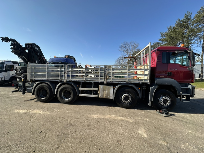MAN TGS 35.420 8x4 + CRANE HIAB X-HIPRO 302 EP-5 - 192.000km - ROTATOR - 5/6 F - PLATFORM 6m55 - AIR SUSPENSION - TUV 06/2025 - TOP CONDITION - Kamion me vinç: foto 4 MAN TGS 35.420 8x4 + CRANE HIAB X-HIPRO 302 EP-5 - 192.000km - ROTATOR - 5/6 F - PLATFORM 6m55 - AIR SUSPENSION - TUV 06/2025 - TOP CONDITION - Kamion me vinç: foto 4