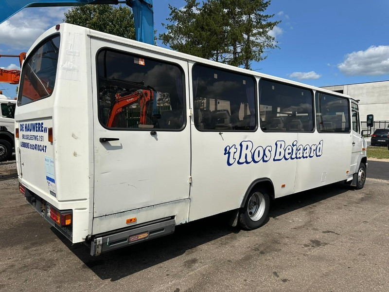Mercedes-Benz 814 - 38 PLACES - WHEELCHAIR LIFT - ROLSTOEL LIFT - ASCENSCEUR FAUTEUIL ROULANT - MANUAL - AIR SUSPENSION - Autobus urban: foto 5 Mercedes-Benz 814 - 38 PLACES - WHEELCHAIR LIFT - ROLSTOEL LIFT - ASCENSCEUR FAUTEUIL ROULANT - MANUAL - AIR SUSPENSION - Autobus urban: foto 5