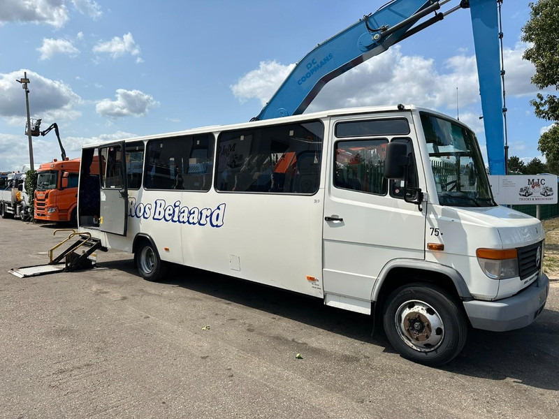 Mercedes-Benz 814 - 38 PLACES - WHEELCHAIR LIFT - ROLSTOEL LIFT - ASCENSCEUR FAUTEUIL ROULANT - MANUAL - AIR SUSPENSION - Autobus urban: foto 1 Mercedes-Benz 814 - 38 PLACES - WHEELCHAIR LIFT - ROLSTOEL LIFT - ASCENSCEUR FAUTEUIL ROULANT - MANUAL - AIR SUSPENSION - Autobus urban: foto 1