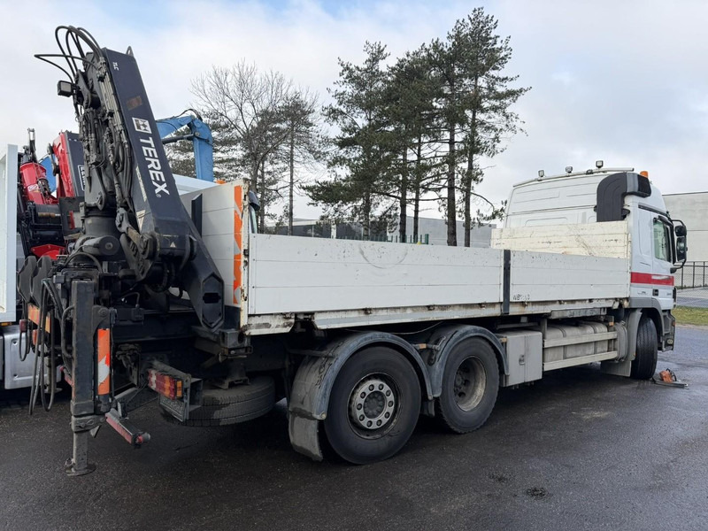 Mercedes-Benz ACTROS 2544 6x2 MP2 PRITSCHE + KRAN ATLAS 165.2E (3x HYDR) - RADIO - *FULL AIR* - LIFT + STEERING AXLE - *299.000km* - PLATFORM 6m50 - Kamion me karroceri të hapur, Kamion me vinç: foto 4 Mercedes-Benz ACTROS 2544 6x2 MP2 PRITSCHE + KRAN ATLAS 165.2E (3x HYDR) - RADIO - *FULL AIR* - LIFT + STEERING AXLE - *299.000km* - PLATFORM 6m50 - Kamion me karroceri të hapur, Kamion me vinç: foto 4