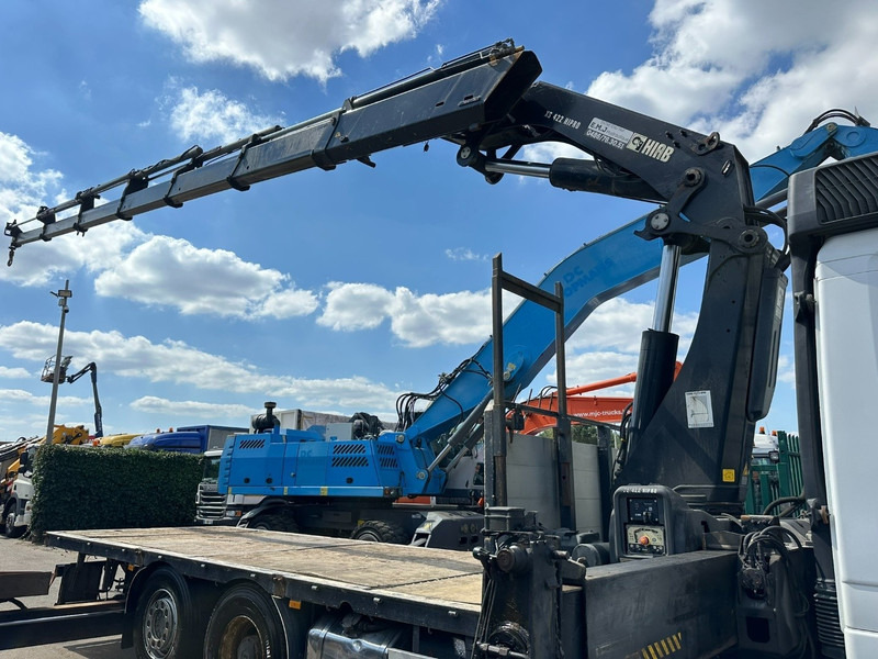 Mercedes-Benz ACTROS 2546 6x2 PRITSCHE + KRAN HIAB 422 EP-6 HIPRO - *415.000km* - PLATFORM 6m50 - LIFT AXLE - MP 3 - EURO 5 - BELGIAN PAPERS - Kamion me karroceri të hapur, Kamion me vinç: foto 5 Mercedes-Benz ACTROS 2546 6x2 PRITSCHE + KRAN HIAB 422 EP-6 HIPRO - *415.000km* - PLATFORM 6m50 - LIFT AXLE - MP 3 - EURO 5 - BELGIAN PAPERS - Kamion me karroceri të hapur, Kamion me vinç: foto 5