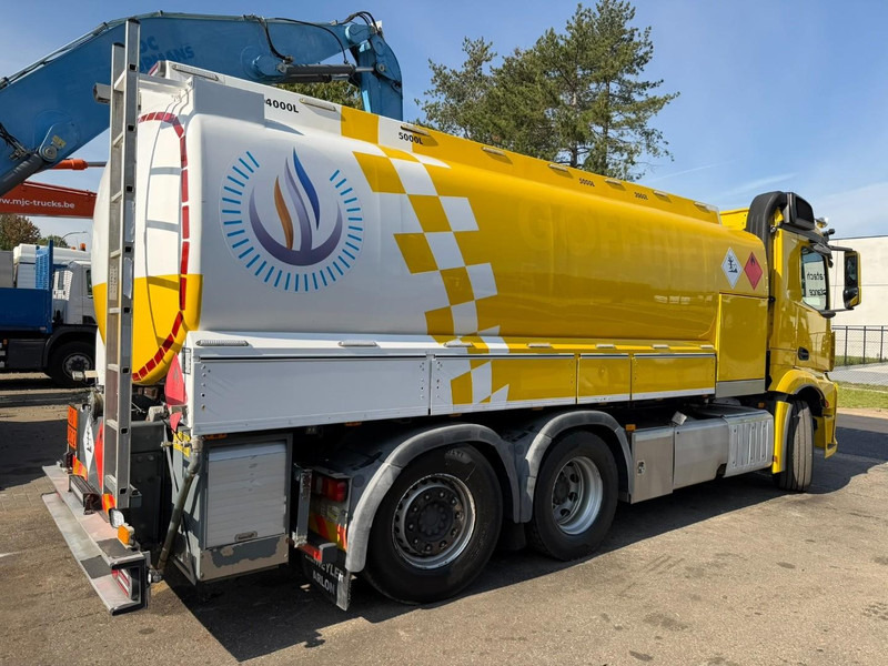 Mercedes-Benz ANTOS 2632 6x2 FUEL TANKER 16.000L - 4 COMP - DIESEL / PETROL - RETARDER - EURO 6 - LIFT / STEERING AXLE - *FULL AIR* - BE TRUCK - Autobot: foto 5 Mercedes-Benz ANTOS 2632 6x2 FUEL TANKER 16.000L - 4 COMP - DIESEL / PETROL - RETARDER - EURO 6 - LIFT / STEERING AXLE - *FULL AIR* - BE TRUCK - Autobot: foto 5