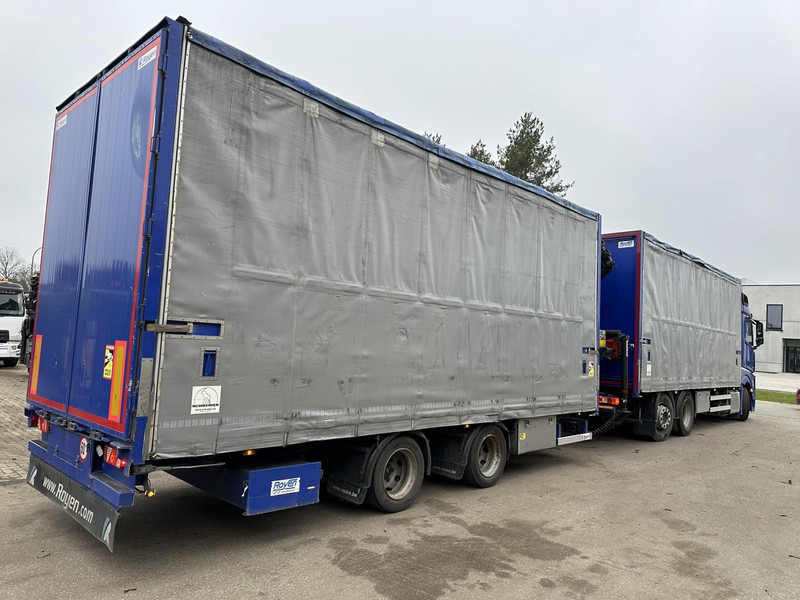 Mercedes-Benz Actros 2645 6x2 105m³ JUMBO + RETARDER + CRANE PALFINGER PK 19.001 SLD (4x) + RADIO - *FULL AIR* - FRIGO - EURO 6 - SAF AXLES - BELGIAN TRUCK - Kamion me vinç: foto 5 Mercedes-Benz Actros 2645 6x2 105m³ JUMBO + RETARDER + CRANE PALFINGER PK 19.001 SLD (4x) + RADIO - *FULL AIR* - FRIGO - EURO 6 - SAF AXLES - BELGIAN TRUCK - Kamion me vinç: foto 5