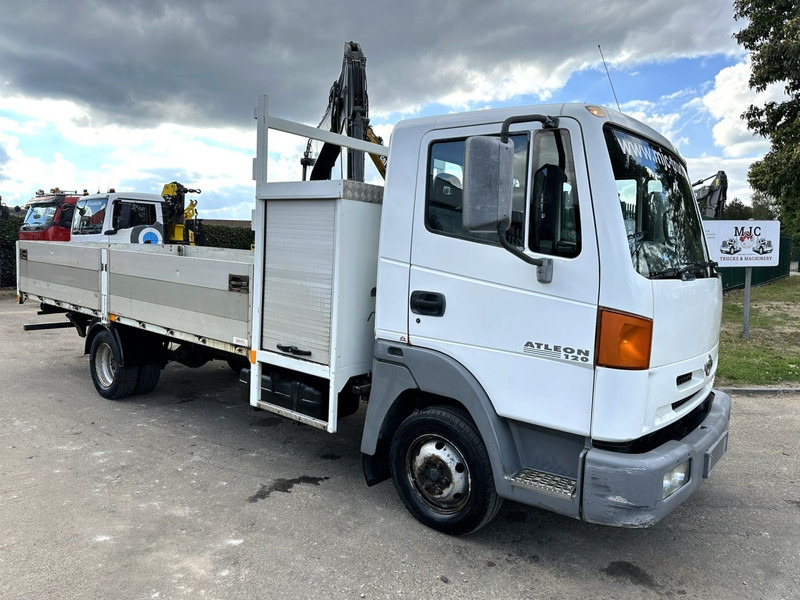 Nissan ATLEON 120 PICK-UP - STEEL SPRING - MANUAL - BELGIAN TRUCK - Kamion me karroceri të hapur: foto 1 Nissan ATLEON 120 PICK-UP - STEEL SPRING - MANUAL - BELGIAN TRUCK - Kamion me karroceri të hapur: foto 1