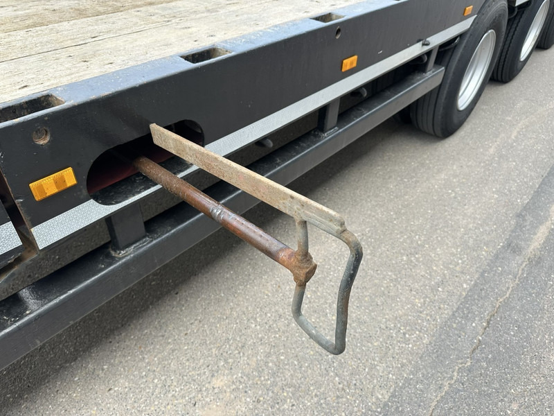 Gjysmë rimorkio me plan ngarkimi të ulët Nooteboom OSD-39 VV 39T - EXTENDABLE / AUSSCHIEBBAHR - 1 STEERING AXLE - SAF - LUCHTVERING - BELGIAN REGISTRATION: foto 15