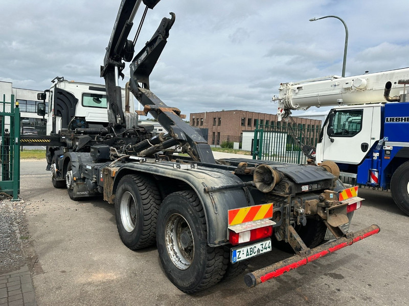 Renault C460 8x4 HOOKLIFT + CRANE HIAB 288 E-6 HIDUO - RADIO - 5/6 F - STEEL SPRING / HUB REDUCTION - Kamion me vinç: foto 5 Renault C460 8x4 HOOKLIFT + CRANE HIAB 288 E-6 HIDUO - RADIO - 5/6 F - STEEL SPRING / HUB REDUCTION - Kamion me vinç: foto 5