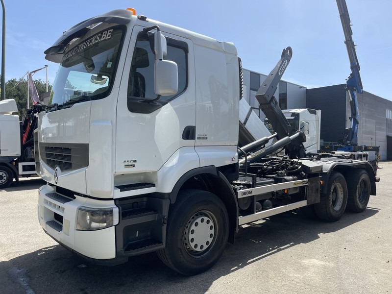 Renault Lander 450 DXI EURO 5 - 6x4 - 20T PALLIFT HAAKSYSTEEM/ ABROLLKIPPER / GANCHO / PORTE CONTAINER - BLATT / AP ACHSEN - BE TRUCK - Kamion vetëngarkues: foto 3 Renault Lander 450 DXI EURO 5 - 6x4 - 20T PALLIFT HAAKSYSTEEM/ ABROLLKIPPER / GANCHO / PORTE CONTAINER - BLATT / AP ACHSEN - BE TRUCK - Kamion vetëngarkues: foto 3