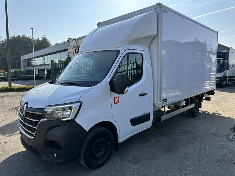 Renault MASTER 2.3 - 163HP - RED EDITION BAKWAGEN + LAADKLEP - 4m30 x 2m20 x 2m20 - CAMERA - NAVI - PACK COMFORT - BELG - Kamioncine me kontinier: foto 3 Renault MASTER 2.3 - 163HP - RED EDITION BAKWAGEN + LAADKLEP - 4m30 x 2m20 x 2m20 - CAMERA - NAVI - PACK COMFORT - BELG - Kamioncine me kontinier: foto 3