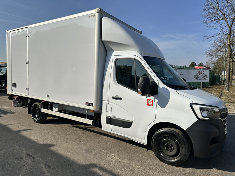 Renault MASTER 2.3 - 163HP - RED EDITION BAKWAGEN + LAADKLEP - 4m30 x 2m20 x 2m20 - CAMERA - NAVI - PACK COMFORT - BELG - Kamioncine me kontinier: foto 1 Renault MASTER 2.3 - 163HP - RED EDITION BAKWAGEN + LAADKLEP - 4m30 x 2m20 x 2m20 - CAMERA - NAVI - PACK COMFORT - BELG - Kamioncine me kontinier: foto 1