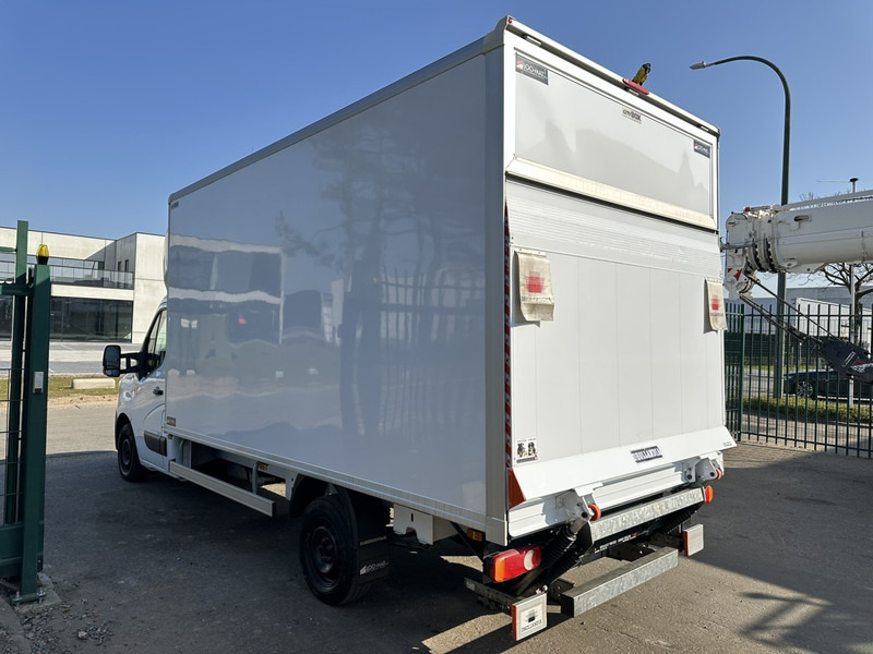 Renault MASTER 2.3 - 163HP - RED EDITION BAKWAGEN + LAADKLEP - 4m30 x 2m20 x 2m20 - CAMERA - NAVI - PACK COMFORT - BELG - Kamioncine me kontinier: foto 4 Renault MASTER 2.3 - 163HP - RED EDITION BAKWAGEN + LAADKLEP - 4m30 x 2m20 x 2m20 - CAMERA - NAVI - PACK COMFORT - BELG - Kamioncine me kontinier: foto 4