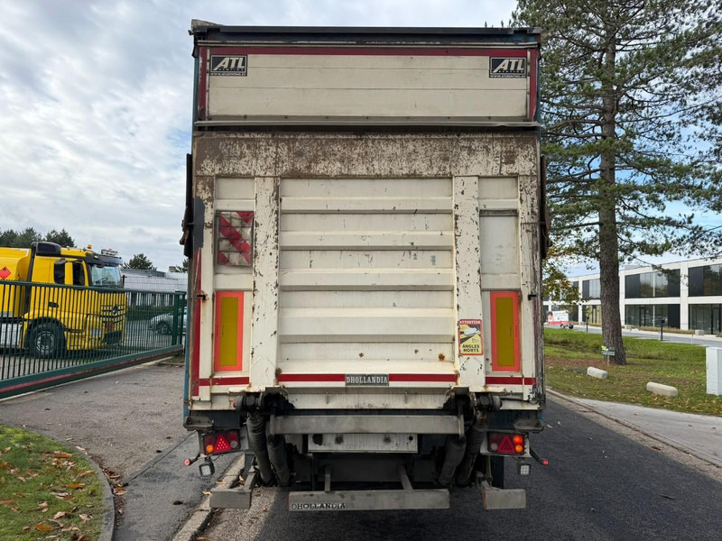 SYSTEM TRAILERS LPRS9 - CITY TRAILER - 1 AXLE - TAILLIFT - 11m - SAF - STEERING AXLE / LENKACHSE / STUUR-AS - BE PAPERS - Gjysmë rimorkio me tendë: foto 5 SYSTEM TRAILERS LPRS9 - CITY TRAILER - 1 AXLE - TAILLIFT - 11m - SAF - STEERING AXLE / LENKACHSE / STUUR-AS - BE PAPERS - Gjysmë rimorkio me tendë: foto 5