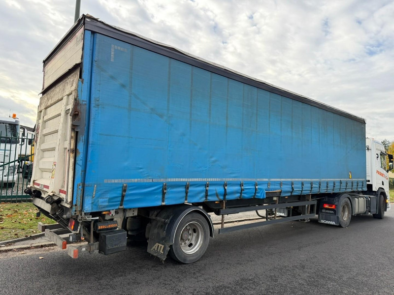 SYSTEM TRAILERS LPRS9 - CITY TRAILER - 1 AXLE - TAILLIFT - 11m - SAF - STEERING AXLE / LENKACHSE / STUUR-AS - BE PAPERS - Gjysmë rimorkio me tendë: foto 3 SYSTEM TRAILERS LPRS9 - CITY TRAILER - 1 AXLE - TAILLIFT - 11m - SAF - STEERING AXLE / LENKACHSE / STUUR-AS - BE PAPERS - Gjysmë rimorkio me tendë: foto 3