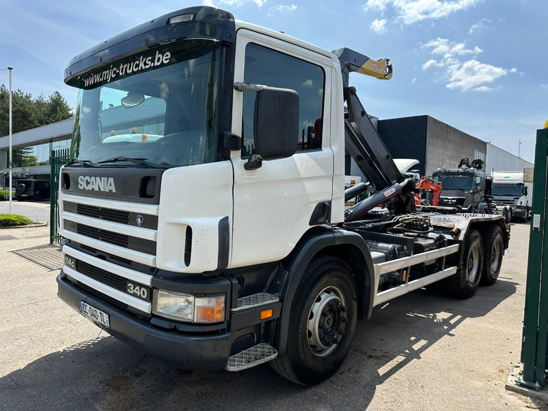 Scania 114C-340 6x4 HOOKLIFT 20T GANCHO - SPRING / BALLESTAS - CUBOS - MANUAL - EURO 3 - FR TRUCK - Kamion vetëngarkues: foto 3 Scania 114C-340 6x4 HOOKLIFT 20T GANCHO - SPRING / BALLESTAS - CUBOS - MANUAL - EURO 3 - FR TRUCK - Kamion vetëngarkues: foto 3