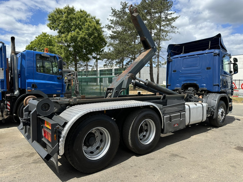 Scania 124L-420 6x2 HOOKLIFT VDL 20T - STEEL SPRING / BALLESTAS / BLATT - MANUAL - MECHANICAL PUMP - 10 TIRES DOUBLE WHEELS - Kamion vetëngarkues: foto 5 Scania 124L-420 6x2 HOOKLIFT VDL 20T - STEEL SPRING / BALLESTAS / BLATT - MANUAL - MECHANICAL PUMP - 10 TIRES DOUBLE WHEELS - Kamion vetëngarkues: foto 5