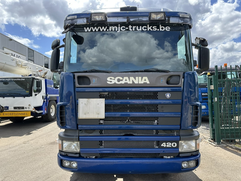 Scania 124L-420 6x2 HOOKLIFT VDL 20T - STEEL SPRING / BALLESTAS / BLATT - MANUAL - MECHANICAL PUMP - 10 TIRES DOUBLE WHEELS - Kamion vetëngarkues: foto 2 Scania 124L-420 6x2 HOOKLIFT VDL 20T - STEEL SPRING / BALLESTAS / BLATT - MANUAL - MECHANICAL PUMP - 10 TIRES DOUBLE WHEELS - Kamion vetëngarkues: foto 2