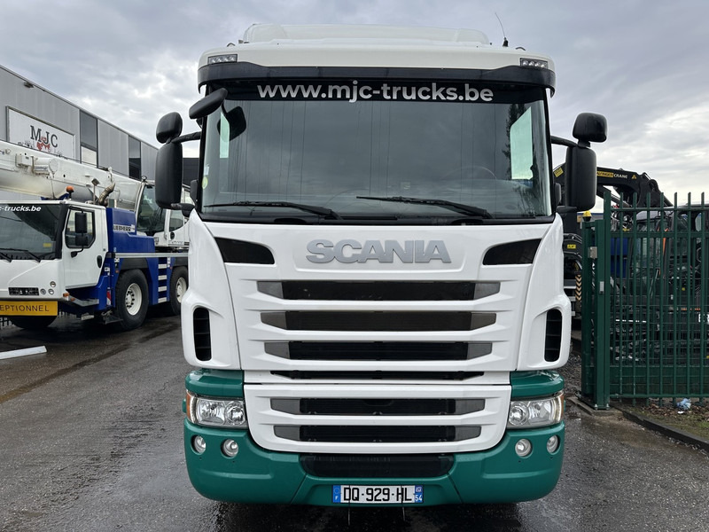 Scania G320 4x2 - RETARDER - BOX 8m25 x 2m47 x 2m55 - EURO 6 - AUTOM. - CG19 SLEEPING CAB - SPOILER - Kamion me tendë: foto 2 Scania G320 4x2 - RETARDER - BOX 8m25 x 2m47 x 2m55 - EURO 6 - AUTOM. - CG19 SLEEPING CAB - SPOILER - Kamion me tendë: foto 2