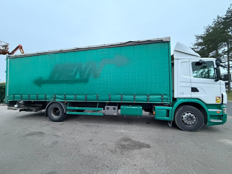 Scania G360 4x2 CURTAINSIDE BOX (9m20 x 2m55 x 2m50) - RETARDER - MANUAL - TAILLIFT - EURO 5 - SLEEPERCAB - SPOILERS - Kamion me tendë: foto 4 Scania G360 4x2 CURTAINSIDE BOX (9m20 x 2m55 x 2m50) - RETARDER - MANUAL - TAILLIFT - EURO 5 - SLEEPERCAB - SPOILERS - Kamion me tendë: foto 4